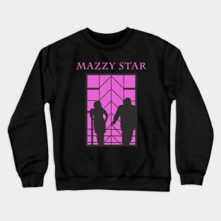 mazzy window star Crewneck Sweatshirt